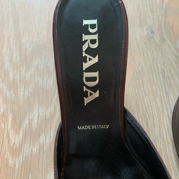 Genuine Prada Mules - Picture 6 of 6